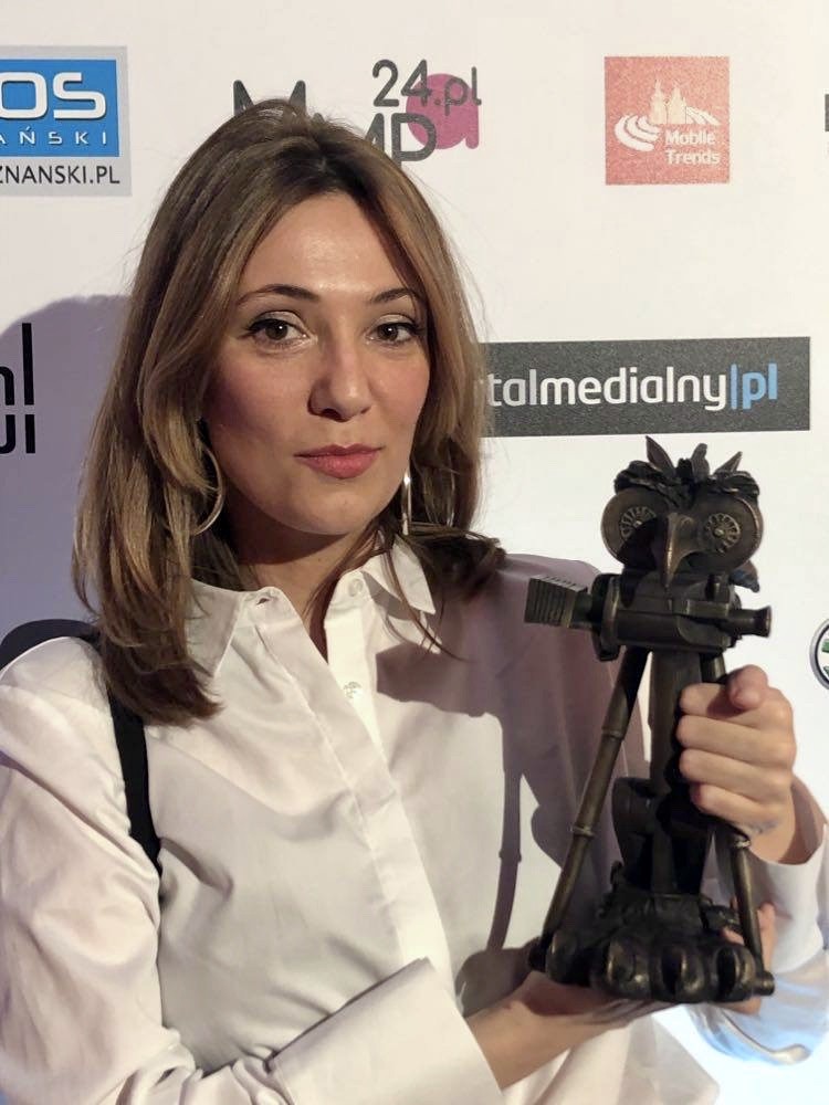 Kinga Kosik Burzyńska Klub Komediowy 1